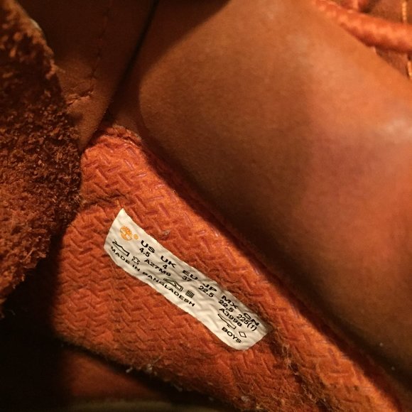 DTLR VILLA X Timberland 6″ Premium Orange Boots - Picture 11 of 11